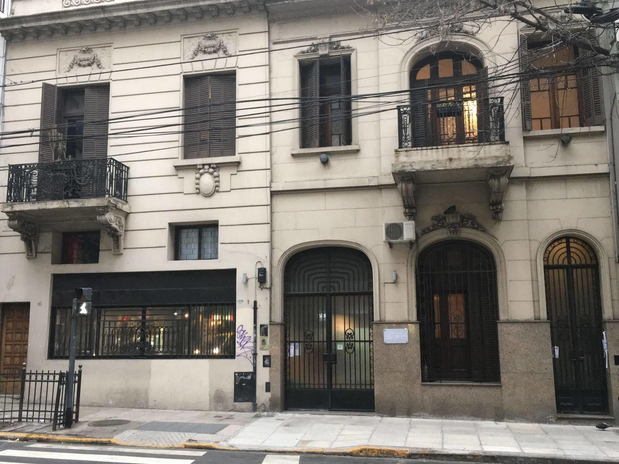 Petit Recoleta Hostel Buenos Aires Exteriér fotografie