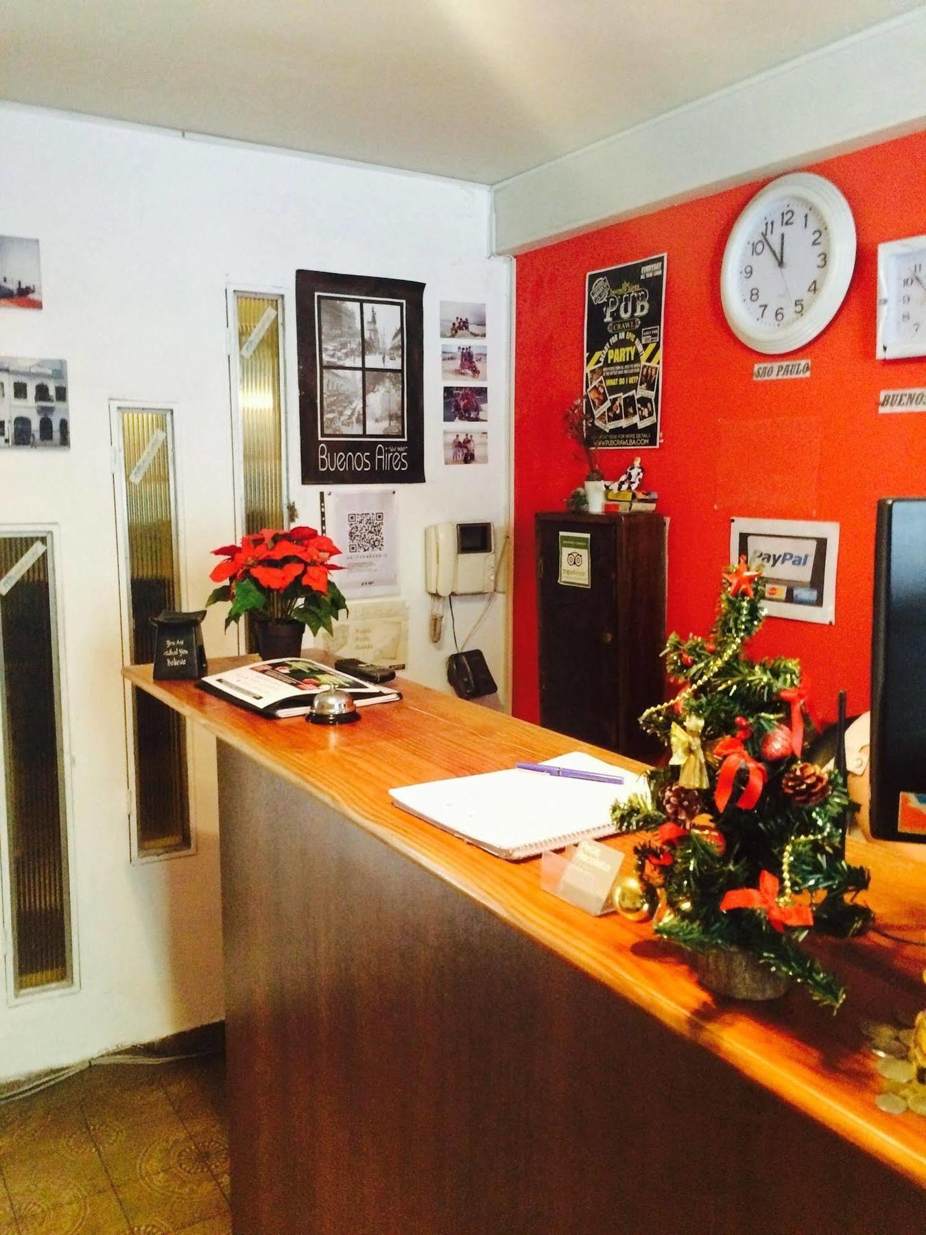 Petit Recoleta Hostel Buenos Aires Exteriér fotografie