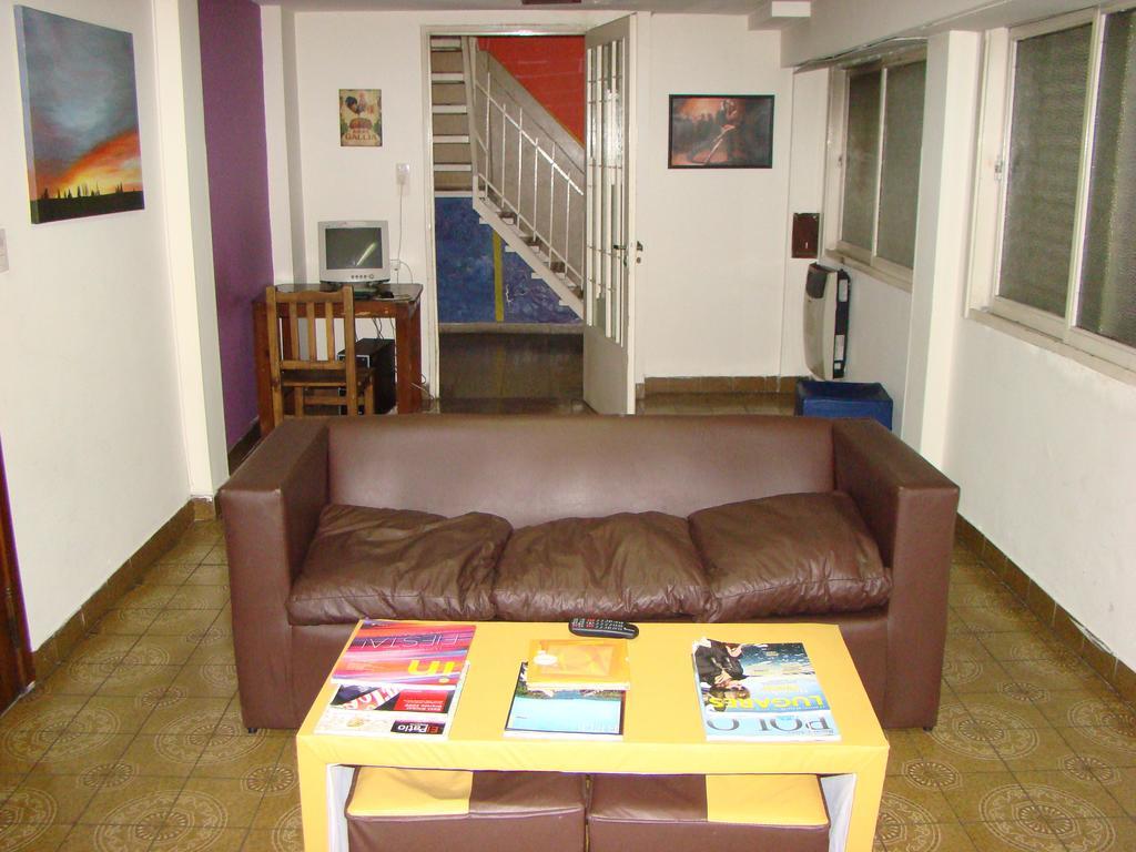 Petit Recoleta Hostel Buenos Aires Exteriér fotografie