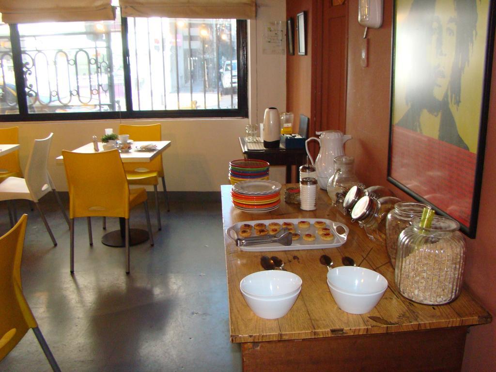 Petit Recoleta Hostel Buenos Aires Exteriér fotografie